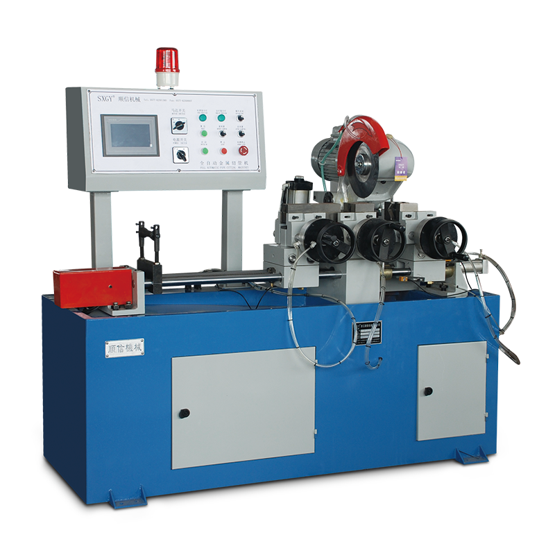 YJ-315CNC-A無(wú)尾料全自動(dòng)切管